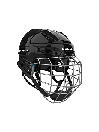 BAUER | Casco de hockey sobre hielo Re-Akt 55 para hombre con rejilla | 